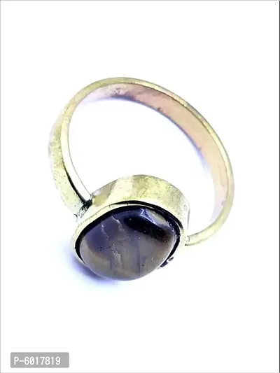 Buy CEYLONMINE PANCHDHATU Metal Sapphire Gold Plated Ring Online at Best  Prices in India - JioMart.